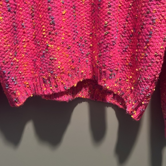 Women’s Confetti Ruffle Sweater - Picture 5 of 15